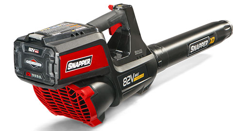 Snapper 60 volt leaf blower outlet
